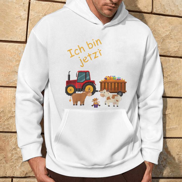 Children's Ich Bin 3 Jahre 3 Jahre Dritter Mit Kühen German Hoodie Lebensstil