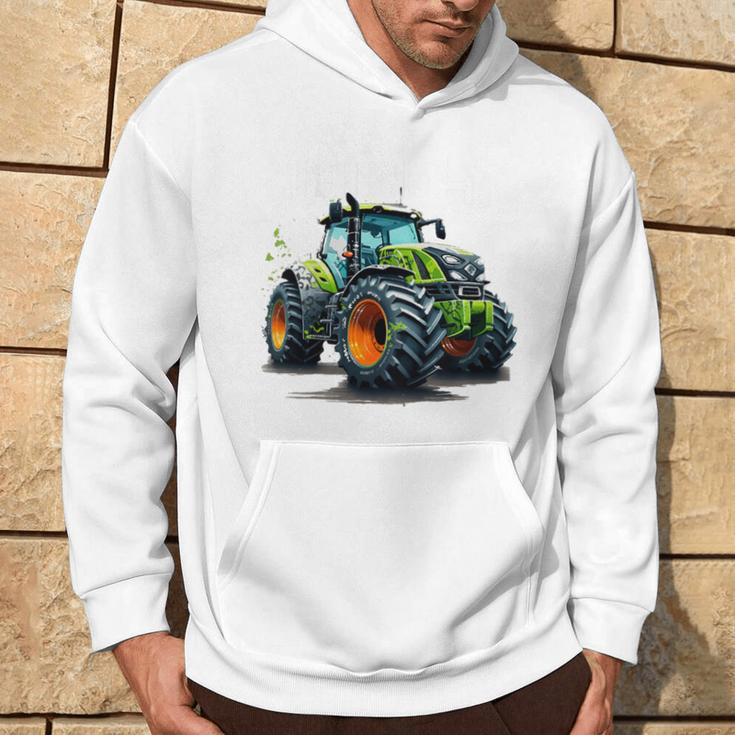 Children's Ich Bin 5 Traktor Bauer & Landwirt Hoodie Lebensstil