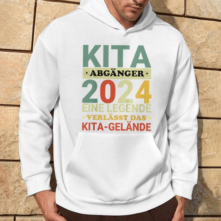 Children's Kita Abgänger 2024 Eine Legendeerlässt Das Kita Gelände Hoodie Lebensstil