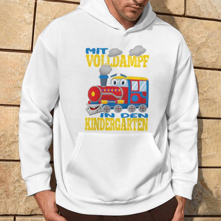 Children's Mitollteamf In Den Kindergarten Steam Train Kapuzenpullover Lebensstil