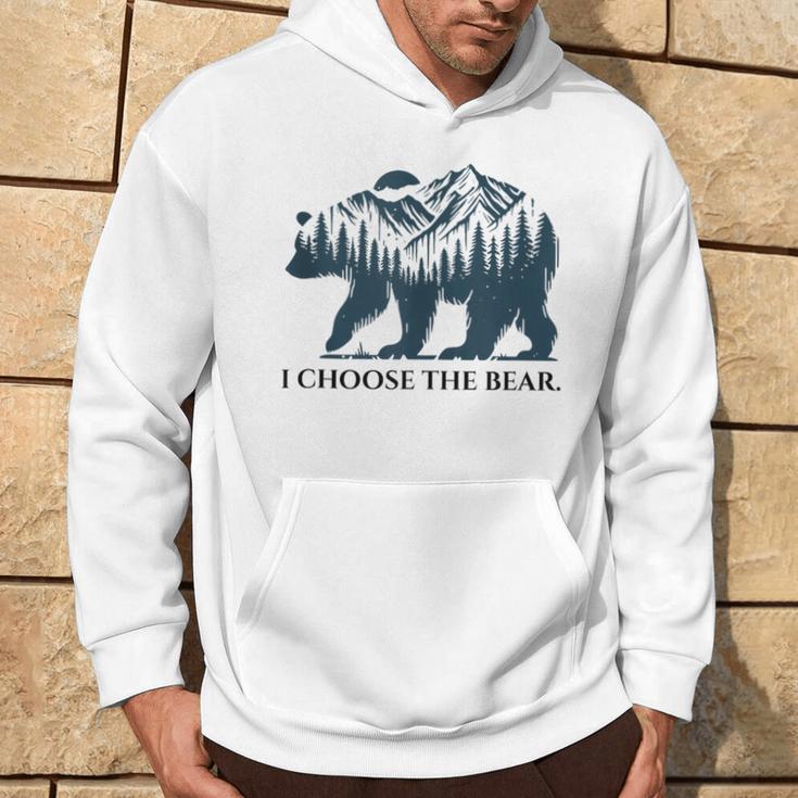 I Choose The Bear Feminist I Choose The Bear Hoodie Lifestyle