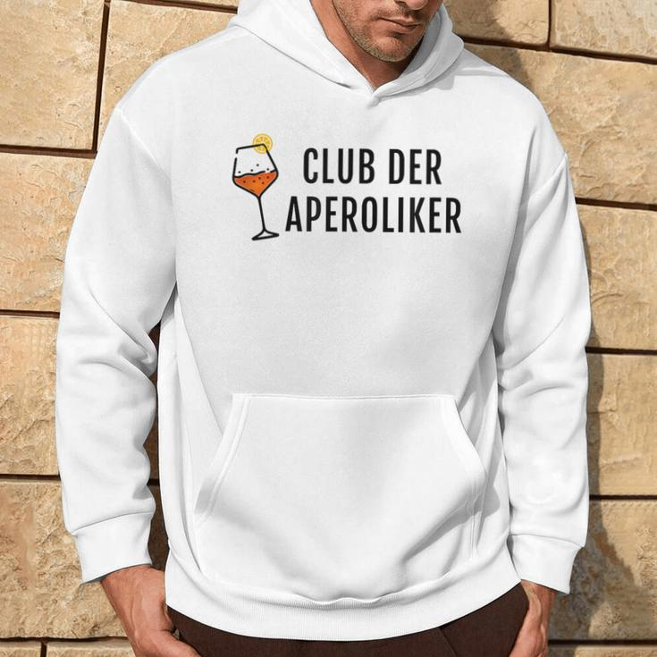 Club Der Aperoliker Aperol Spritz Hoodie Lebensstil