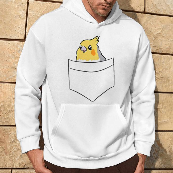 Cockatiel In Bag Bird Cockatiel Cockatiel Parakeet Hoodie Lebensstil