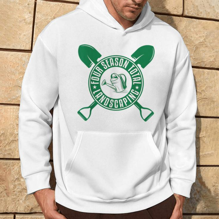 Coffee Meme Four Season Total Landscaping Hoodie Lifestyle