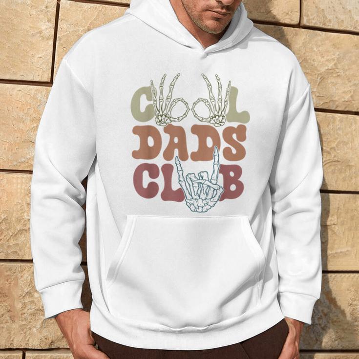 Cool Dads Club Lustigeratertag Hoodie Lebensstil