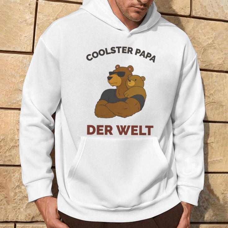 Coolster Papa Der Weltater Outfitatertag Bester Papa Kapuzenpullover Lebensstil