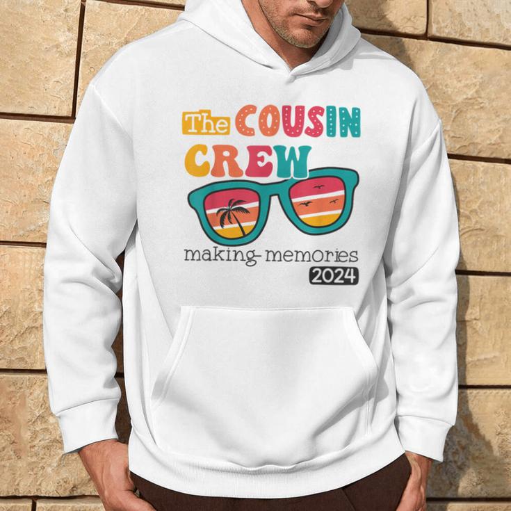 Cousin Crew 2024 Making Memories Summer Family Vacation Hoodie Lifestyle