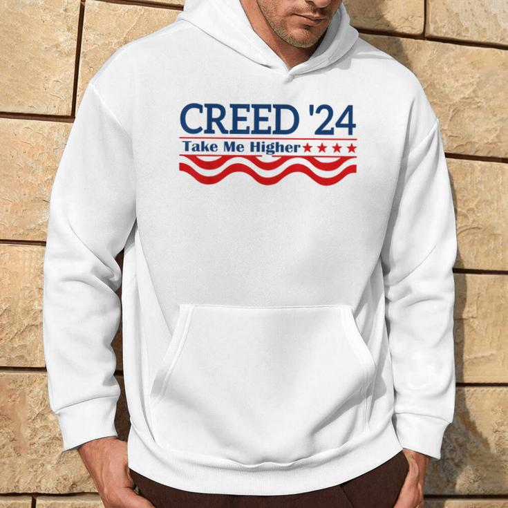 Creed '24 Take Me Higher Hoodie Lifestyle