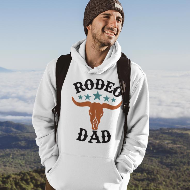 Dad 1St First Birthday Cowboy Western Rodeo Party Matching Hoodie Lifestyle