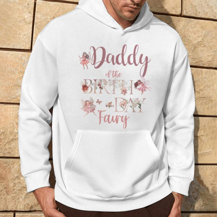 Daddy Of The Birthday Fairy First Birthday Family Matching Hoodie Lifestyle