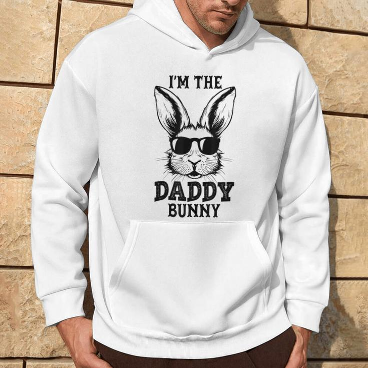 Daddy Bunny Matching Family Group Easter Day Hoodie Lifestyle