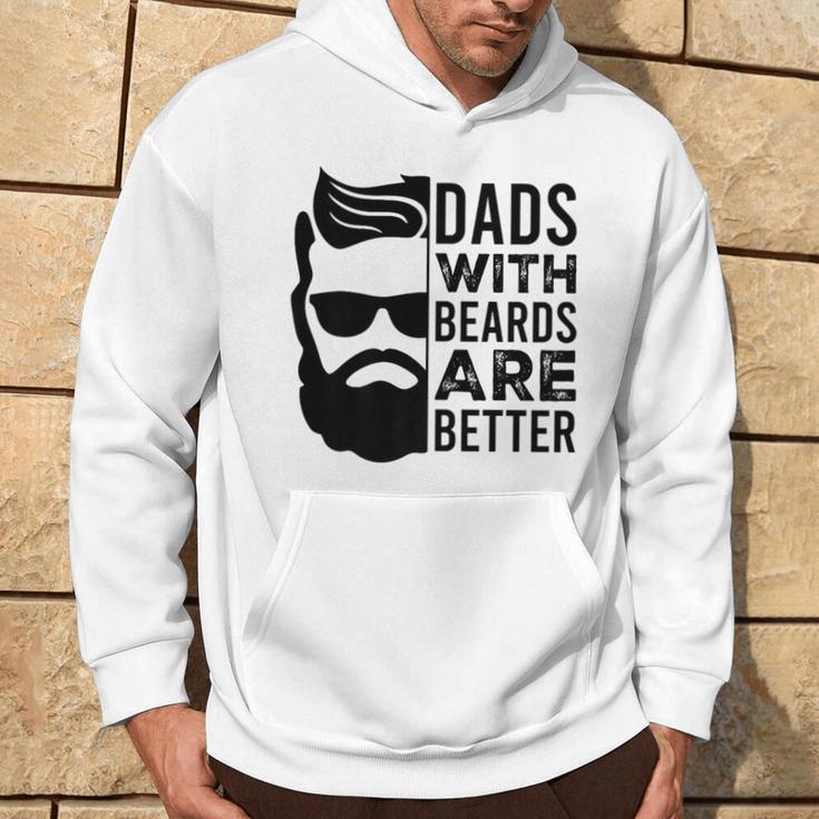 Dads With Beards Are Better Hoodie Lifestyle