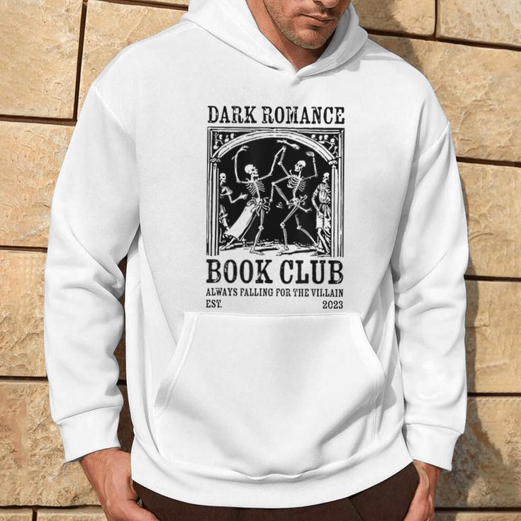 Dark Romance Book Club Always Falling For The Villain Hoodie Lifestyle