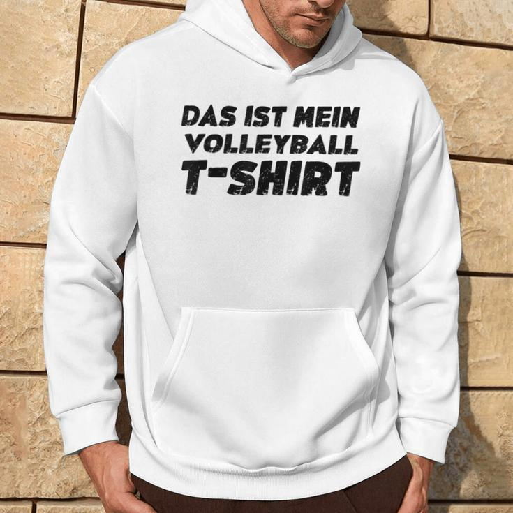 Das Ist Meinolleyball Lustigesolleyball Spruch Hoodie Lebensstil