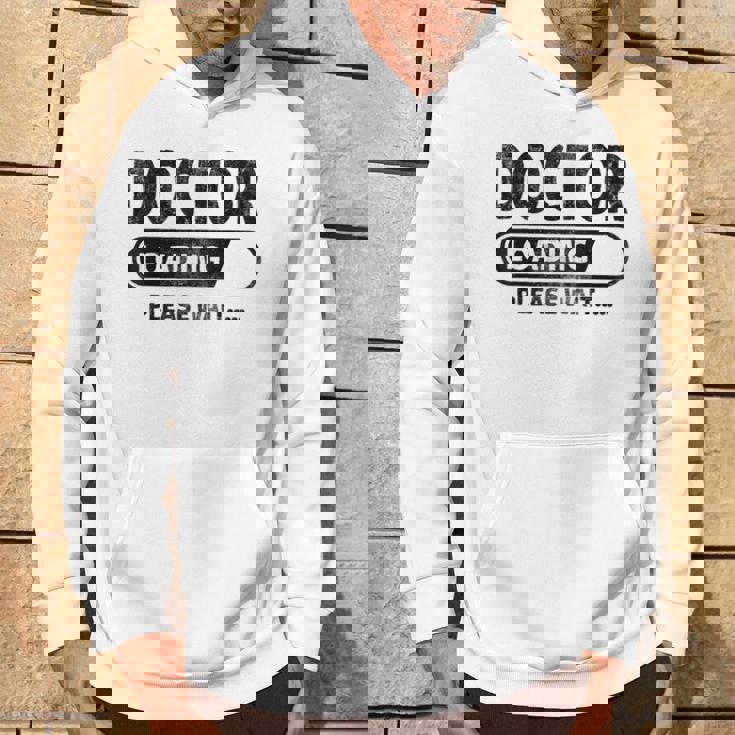 Doctor Cargando Regalos Para La Escuela De Medicina Future Doctor Sudadera Estilo de vida