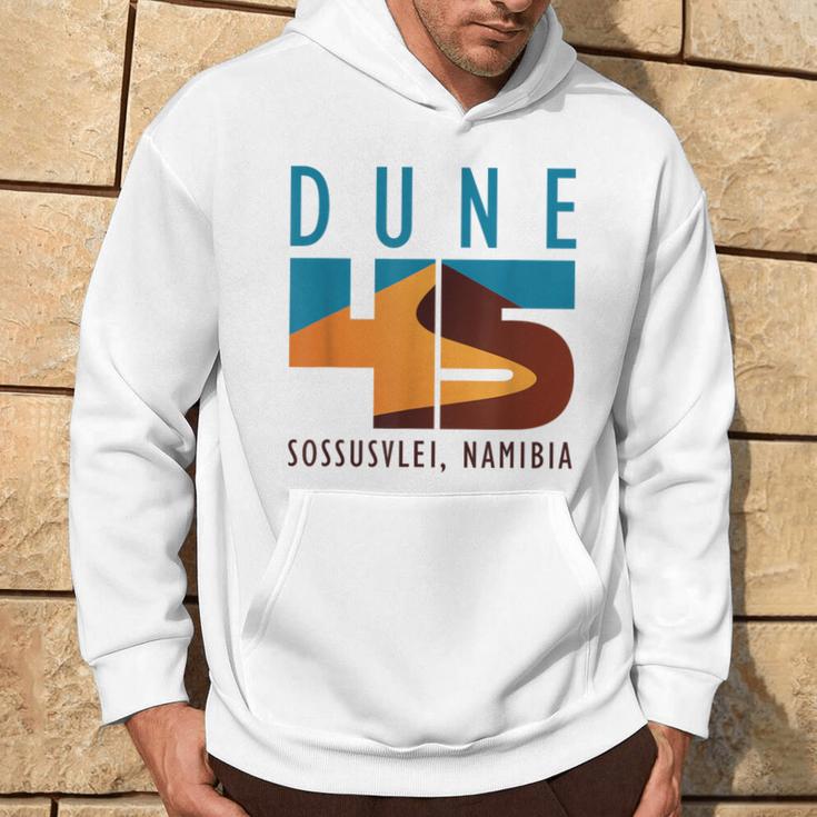 Dune 45 Sossusvlei Namibia Hoodie Lebensstil