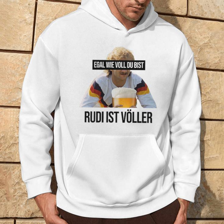 Egal Wieoll Du Bist Rudi Istoller Lecker Bierchen Bier Kapuzenpullover Lebensstil