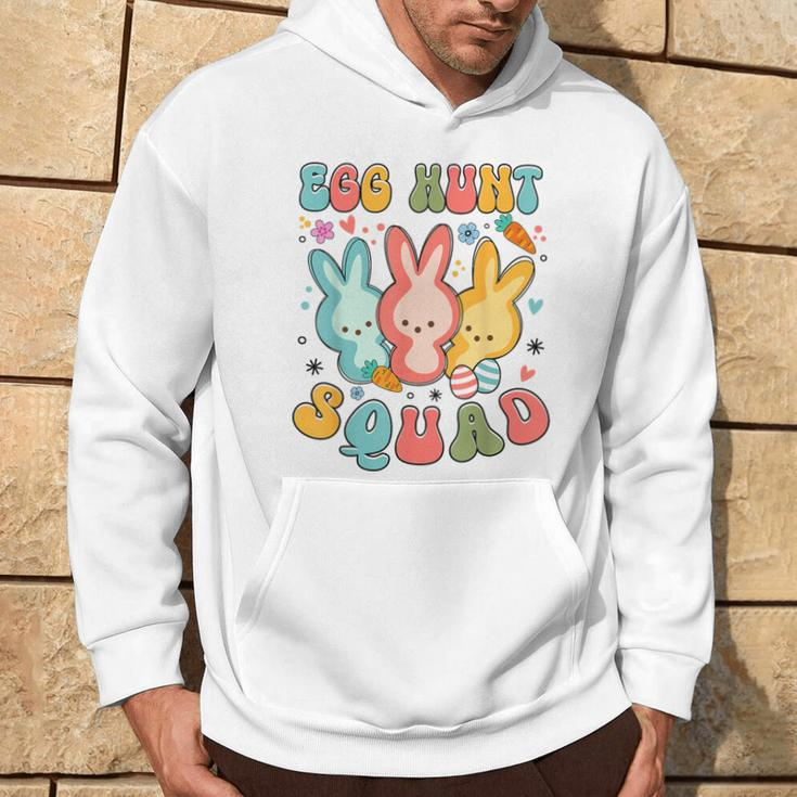 Egg Hunt Squad Hunting Season Easter Day Bunny Hoodie Lifestyle