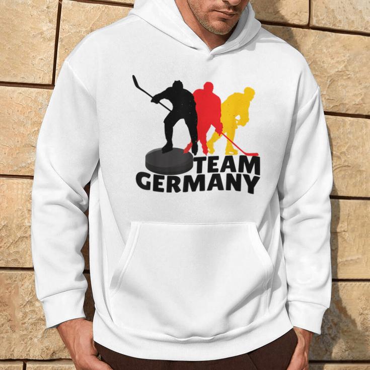 Eishockey Deutschland Trikot Kapuzenpullover Lebensstil