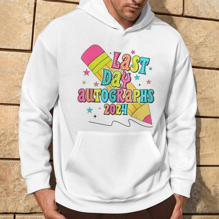 End Of The Year Autographs 2023-2024 Last Day Of School Grad Hoodie Lifestyle