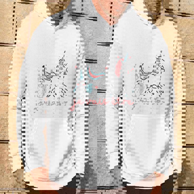 Enfant Future Grande Soeur 2024 Jeais Être Grande Soeur 2024 Sweat à capuche Lifestyle