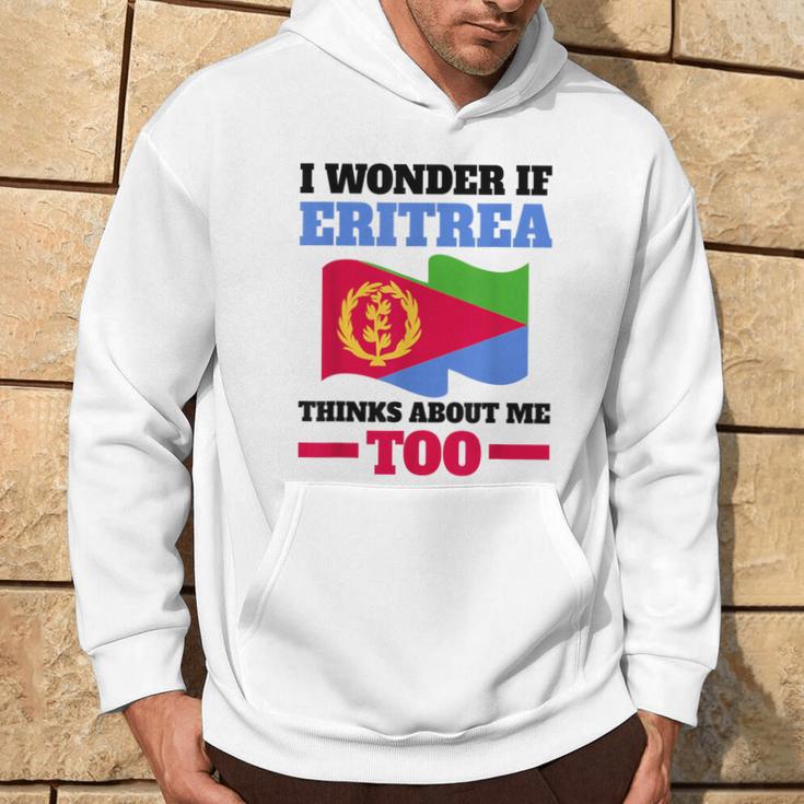 Eritrea Eritreische Flagge Hoodie Lebensstil