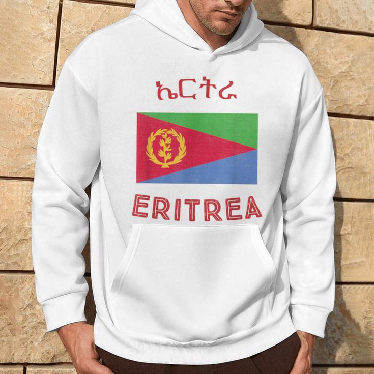 Eritrea Flag Hoodie Lebensstil