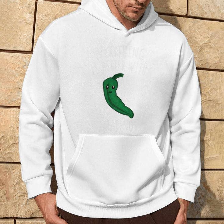 Everything Is Better With Jalapenos Hoodie Lifestyle