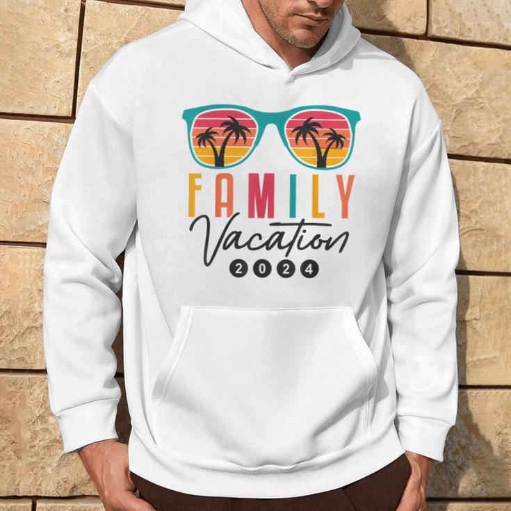 Family Vacation 2024 Beach Summer Reunion Matching Hoodie Lifestyle