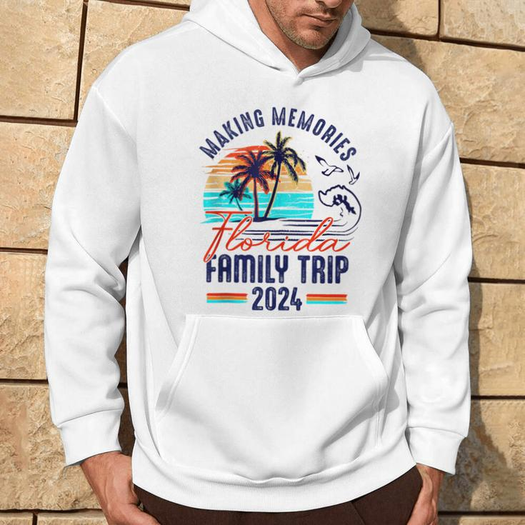 Florida Family Trip 2024 Making Memories Family Vacation Hoodie Lifestyle