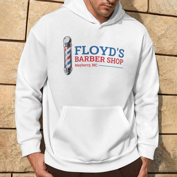 Floyd's Barber Shop Mayberry North Carolina Hoodie Lifestyle
