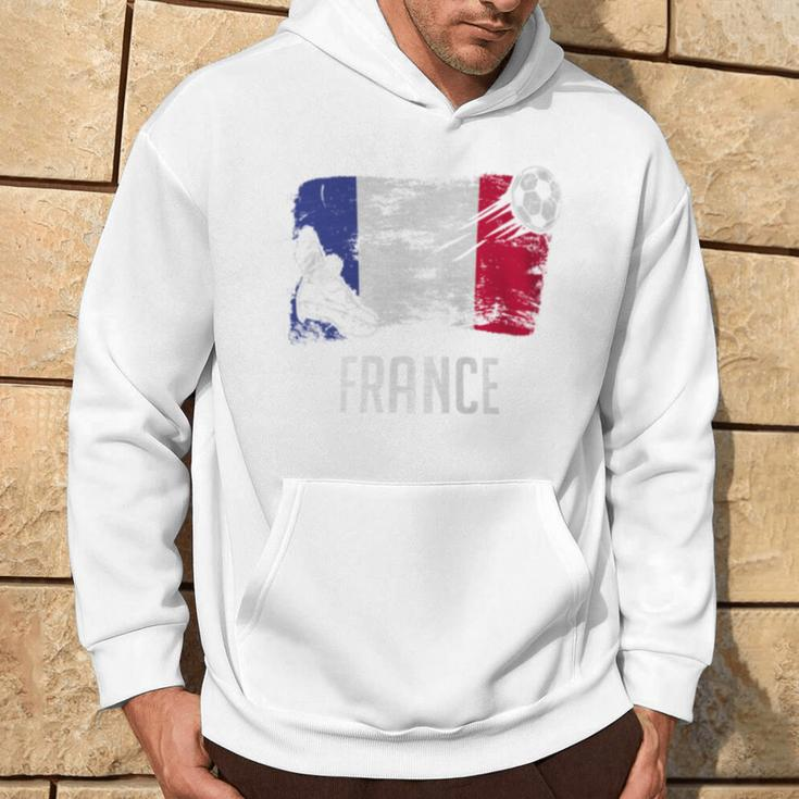 France Flag Jersey French Soccer Team French Hoodie Lifestyle