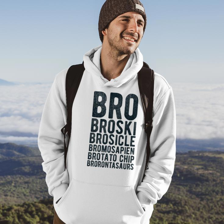 Brother Bro Names Sibling Family Or Friends Hoodie Lifestyle