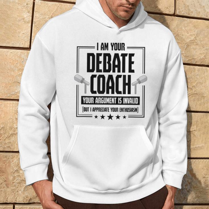 Debate Coach Argument Is Invalid Hoodie Lifestyle