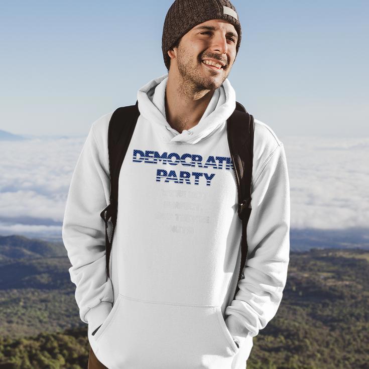 Democratic Party Progressive Hoodie Lifestyle