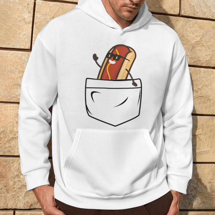 Hotdog In A Pocket Meme Grill Cookout Barbecue Joke Hoodie Lifestyle