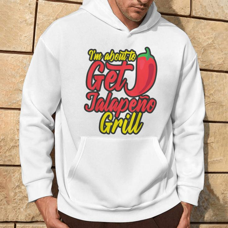 Jalapeno Pun Hot Pepper Gag Spicy Cinco De Mayo Hoodie Lifestyle