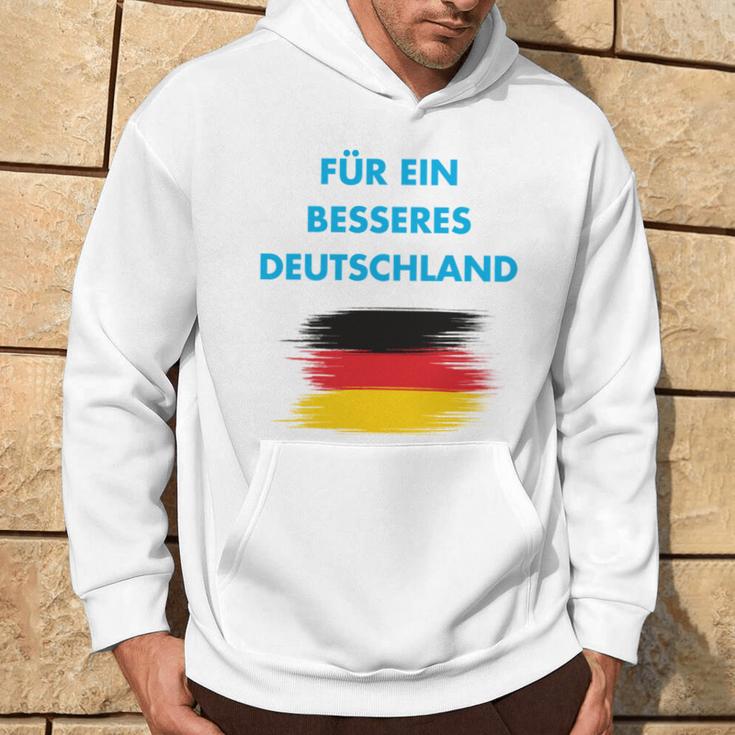 Für Ein Besseres Deutschland Alternative Heimat Freiheit Afd Kapuzenpullover Lebensstil