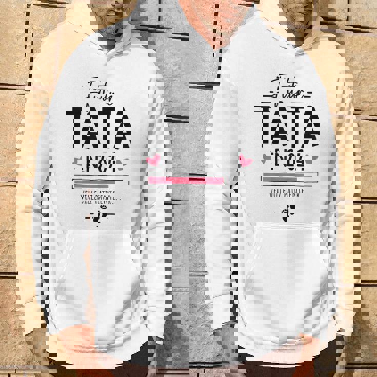 Future Tata 2024 Annonce Grossesse Premier Bébé Tata 2024 Sweat à capuche Lifestyle