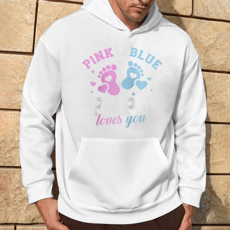 Gender Reveal Papaater Raglan Kapuzenpullover Lebensstil