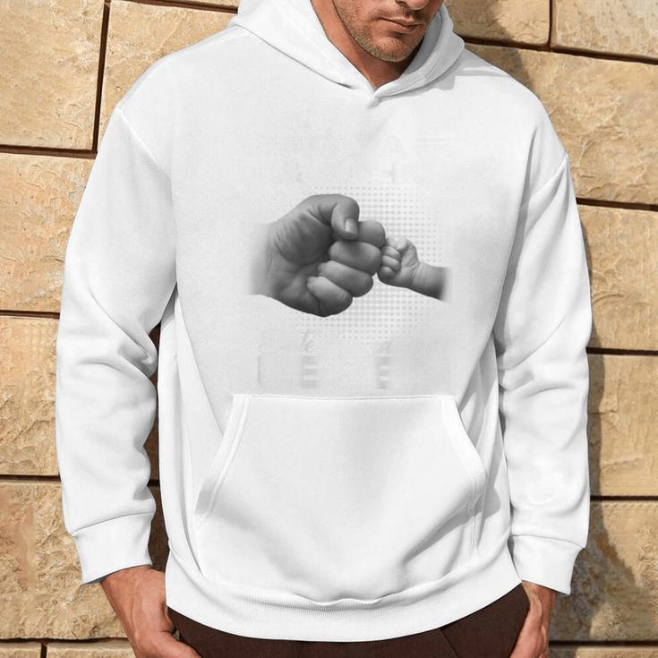 With German “Papa & Sohn Beste Freunde Fürs Leben” Writing For Father's Day Partner Look Kapuzenpullover Lebensstil