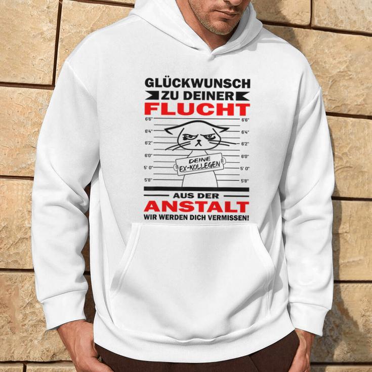 Glückwunsch Zu Dein Flucht Glückwunsch Zu Dein Flucht S Hoodie Lebensstil