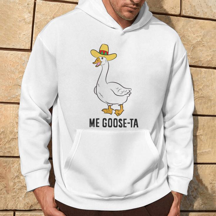 Me Goose Ta Mexican Goose Puns Hoodie Lifestyle