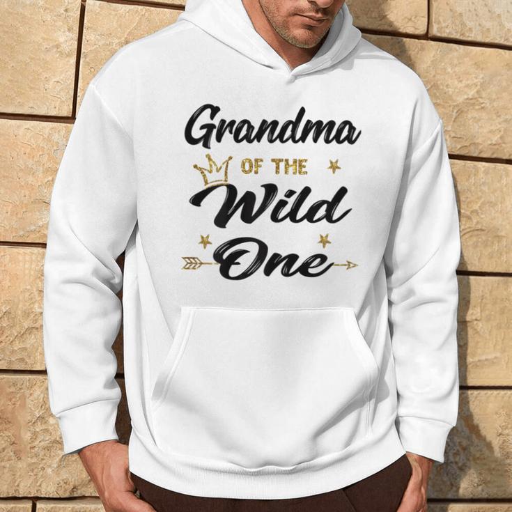 Grandma Of The Wild One Cute 1St Birthday First Thing Hoodie Lifestyle