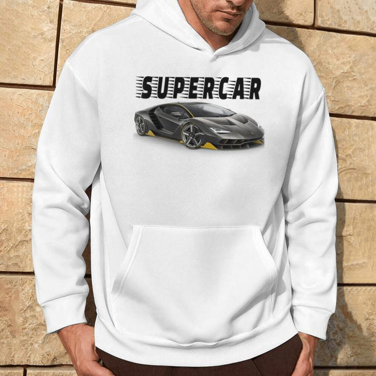 Great Italian Supercar Hoodie Lebensstil