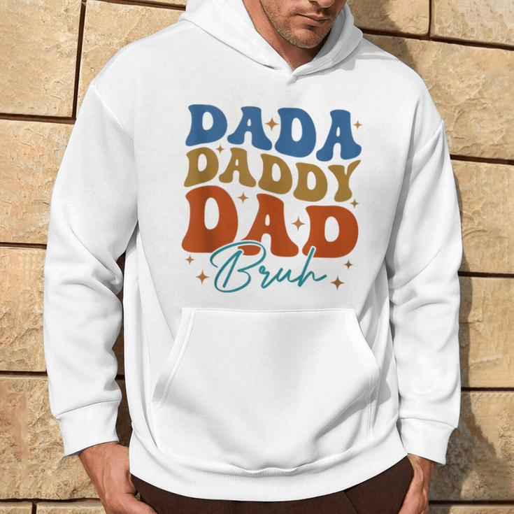Groovy Dada Daddy Dad Bruh Fathers Day Hoodie Lifestyle