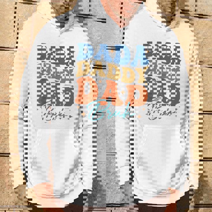 Groovy Dada Daddy Dad Bruh Fathers Day Hoodie Lifestyle
