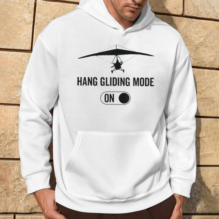 Hang Gliding Mode On Glider Hang Gliding Hoodie Lifestyle