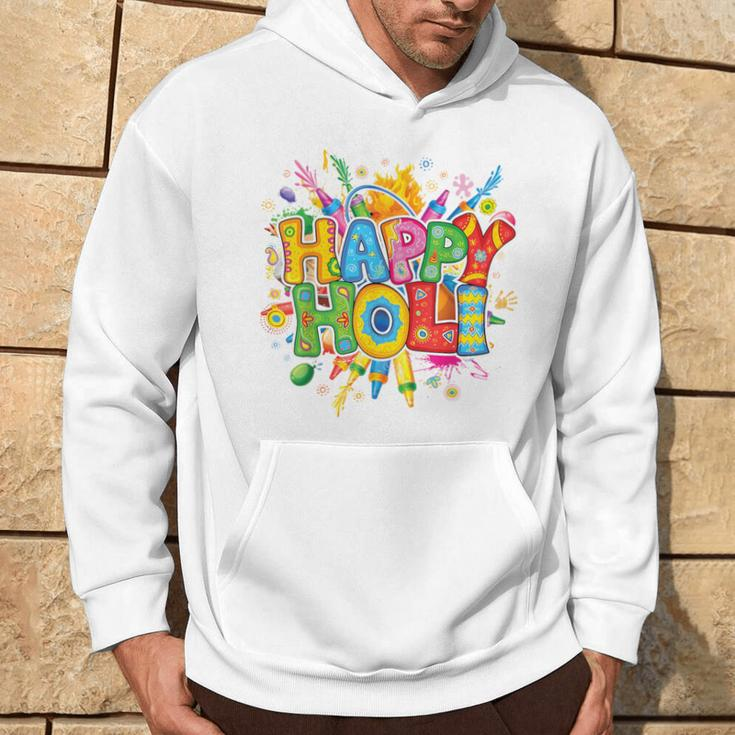 Happy Holi India Colors Festival Spring Toddler Boys Hoodie Lifestyle