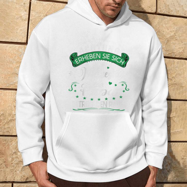 Herren Achtung Seine Majestät Der Papaatertagsgeschenk Spruch Raglan Kapuzenpullover Lebensstil